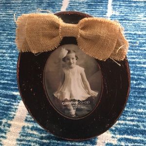 Wooden picture frame